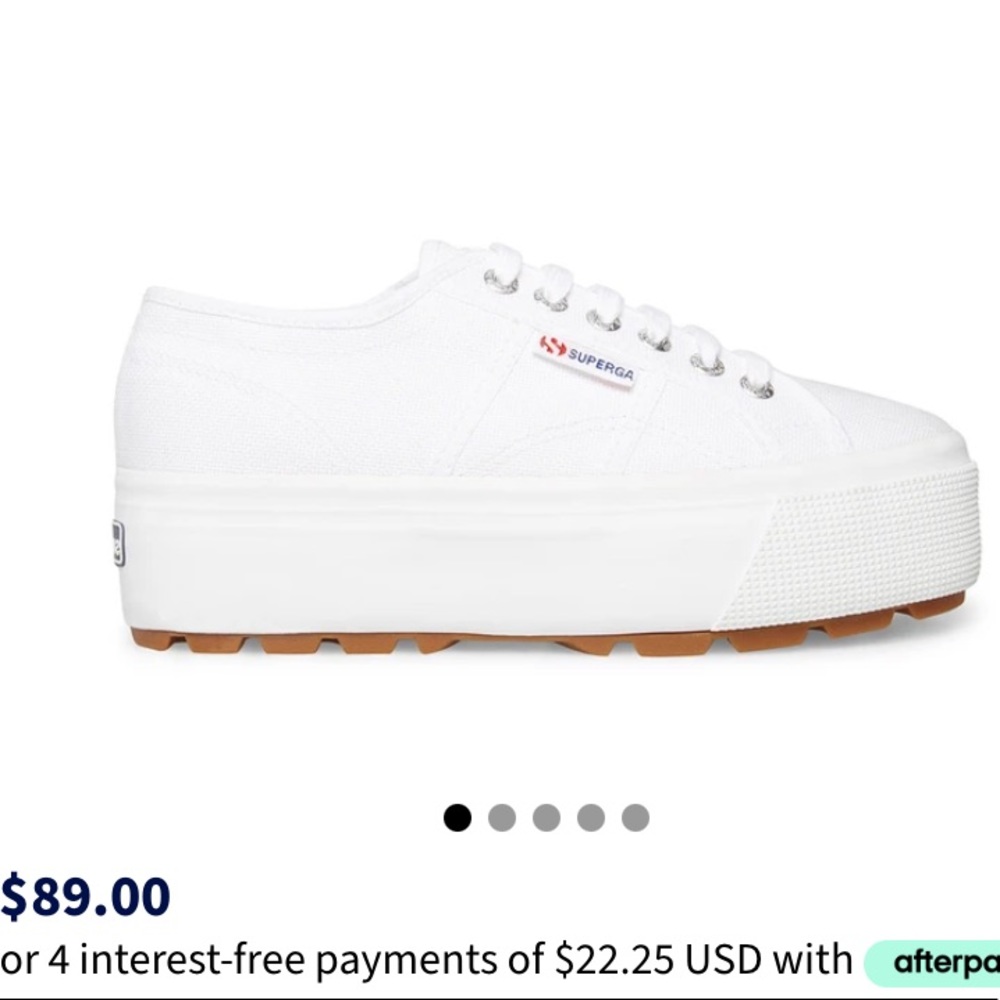 Brand new platform superga
